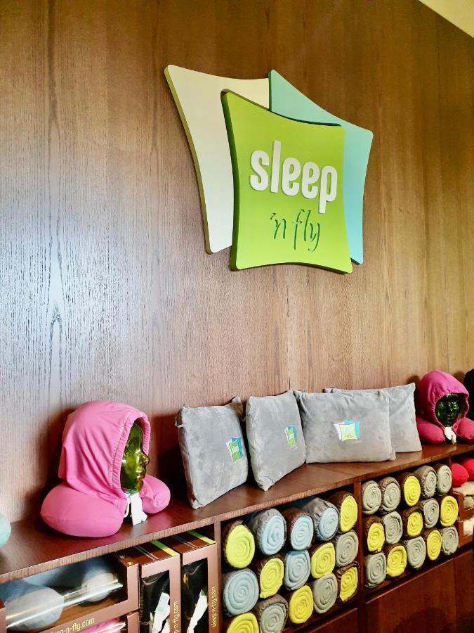 Sleep 'N Fly Sleep Lounge, D-Gates Terminal 1 - Transit Only Hotel Дубай Екстериор снимка